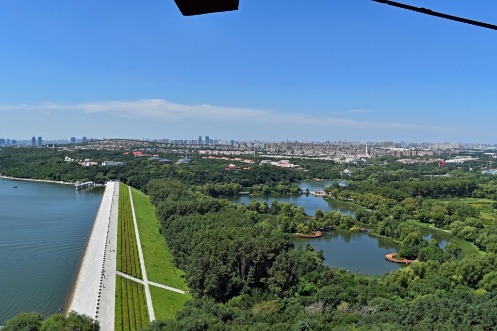 View of Changchun City